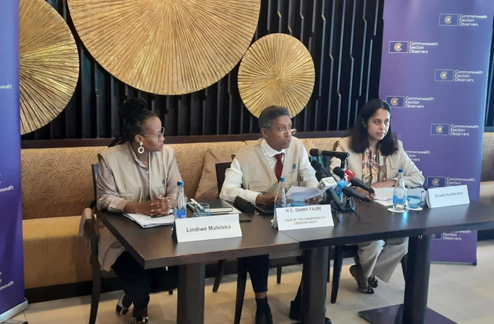 Commonwealth observers praise people of Maldives for peaceful and orderly elections