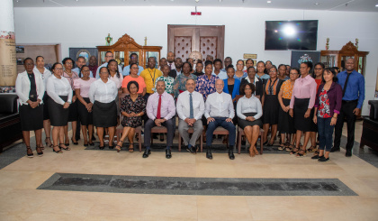 COGA hosts outreach activity with PSCE teachers