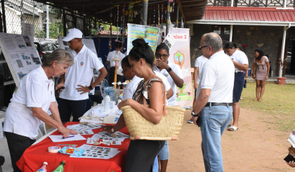 Roadshow marks 30th year  of eco-schools programme