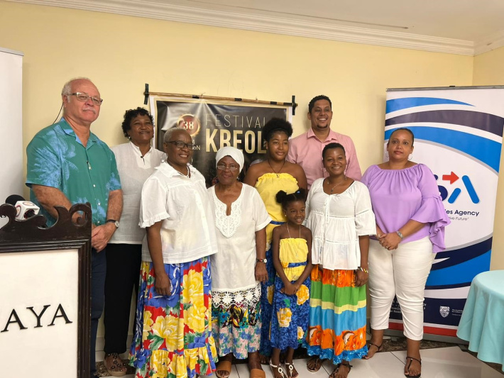 Lafis 38enm edisyon Festival Kreol i devwale