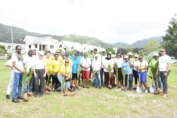 LWMA commemorates Clean Up the World with tree planting activity
