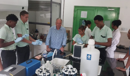 SIAH teachers trained to run  IGCSE agriculture programme