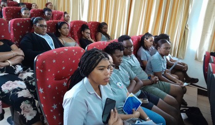 UniSey and Sals students learn more about two committees of the National Assembly