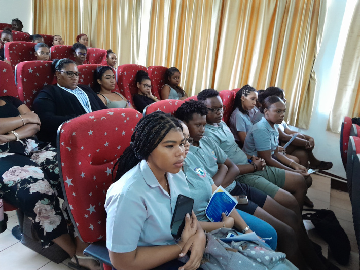 UniSey and Sals students learn more about two committees of the National Assembly