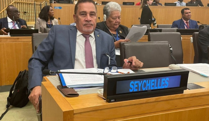 Minister Radegonde takes part in 23rd Commonwealth Foreign  Affairs Ministers Meeting (CFAMM) at the UN general assembly