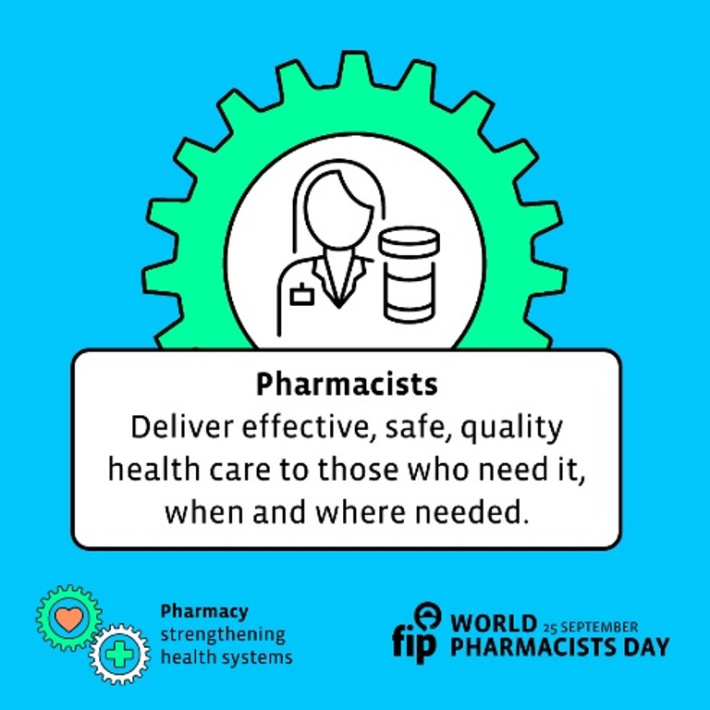 World Pharmacist Day