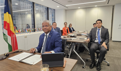 Seychelles assumes presidency of SIDS DOCK   