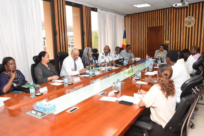 Seychelles and AU collaborate on child protection initiatives