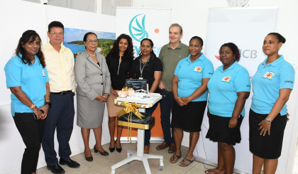Seypec, MCB contribute to health ministry’s heart survey
