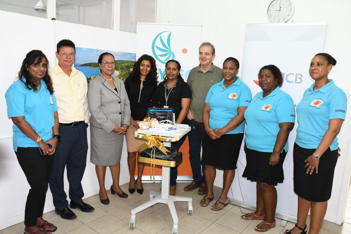 Seypec, MCB contribute to health ministry’s heart survey