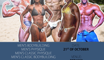 Bodybuilding: IFBB International Grand Prix Seychelles 2023