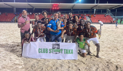 Beach Soccer: Seychelles Football Federation (SFF) Cup
