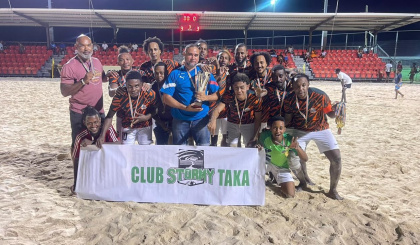Beach Soccer: Seychelles Football Federation (SFF) Cup