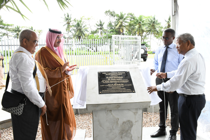 PUC 33kV project inaugurated   