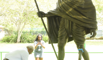 Seychelles celebrates Gandhi Jayanti