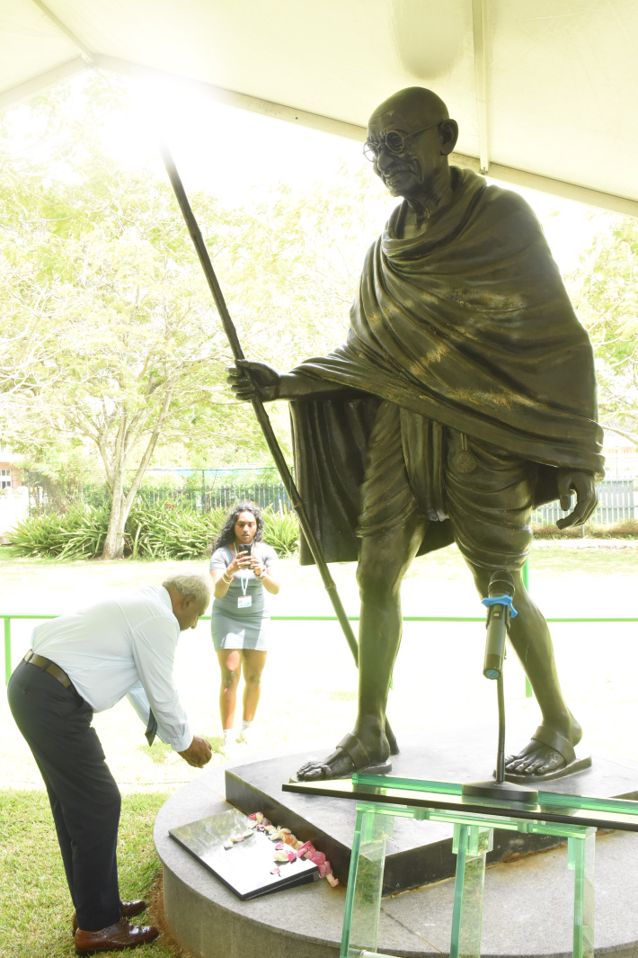 Seychelles celebrates Gandhi Jayanti