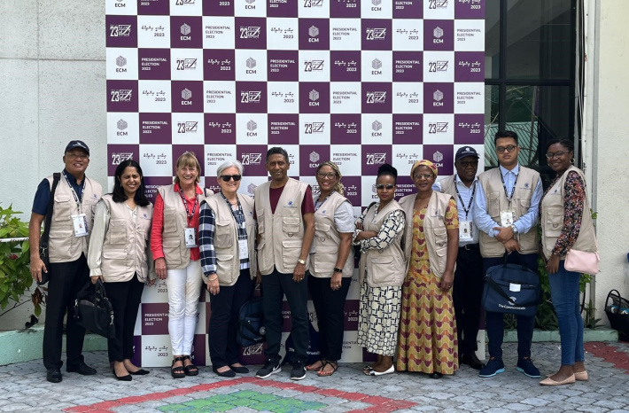 Commonwealth observer mission says Maldives Presidential runoff was peaceful and transparent   