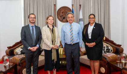 French ambassador calls on National Assembly Speaker   