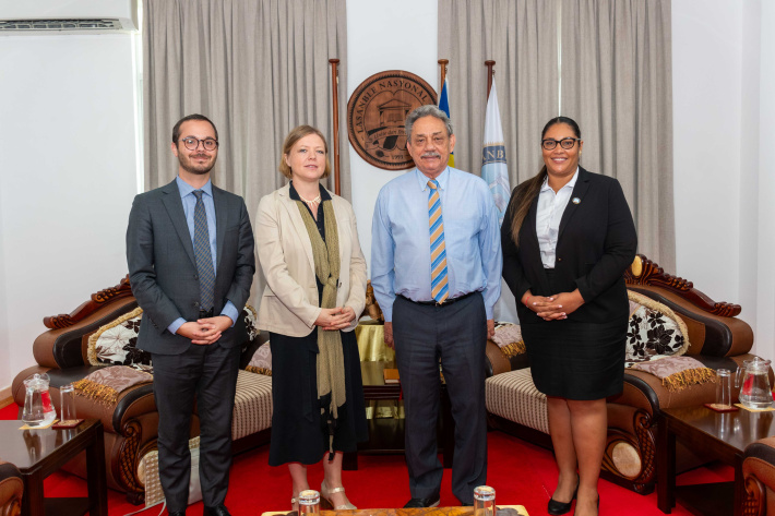 French ambassador calls on National Assembly Speaker   