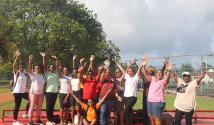 Commemorating Teachers’ Week with health talk and walk