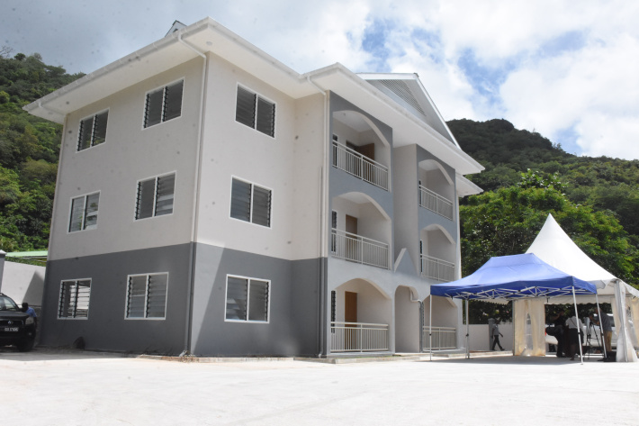 New houses allocated to six families in Bel Ombre      By Sunny Esparon   