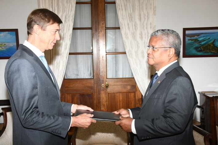 Seychelles gets new EU ambassador