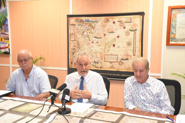 Les Seychelles : Voyage dans l'Histoire des Cartes (1482-1830)