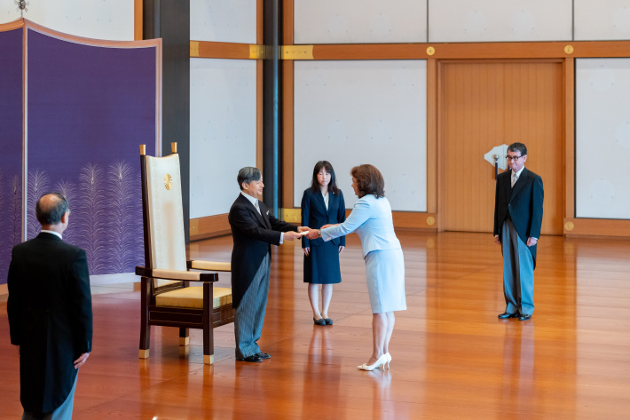 Seychelles’ ambassador to Japan accredited