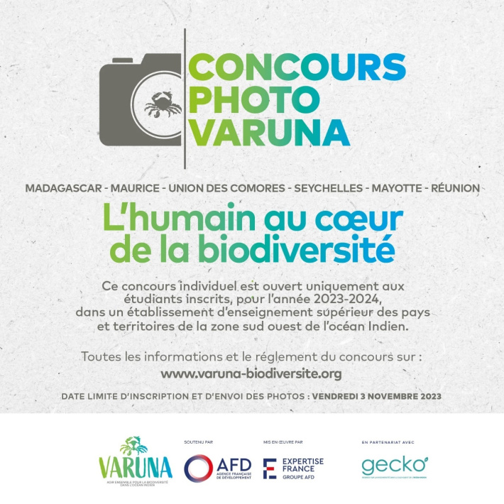 Un concours photo pour les étudiants du sud-ouest Océan Indien   