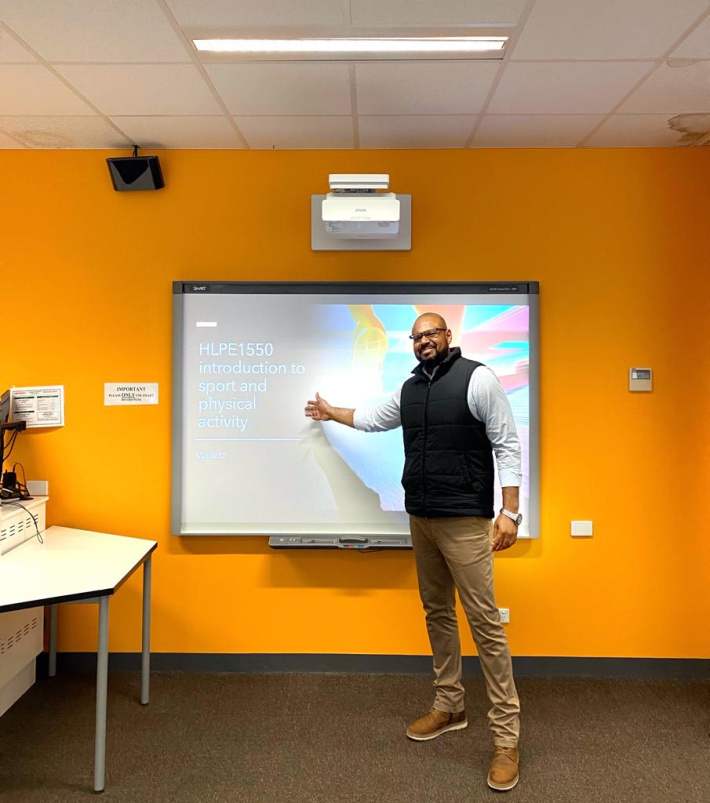    Douglas Pierre: A Seychellois’ journey into sports psychology