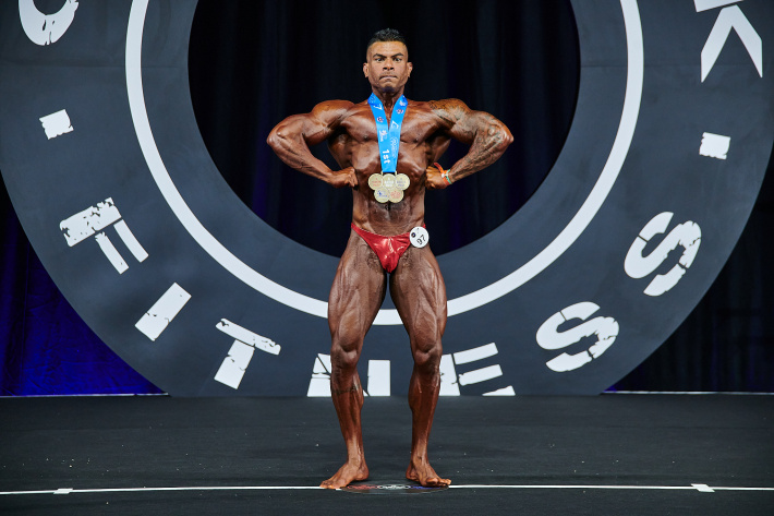    Bodybuilding: Gymshark – Ryan Terry British Championships 2023