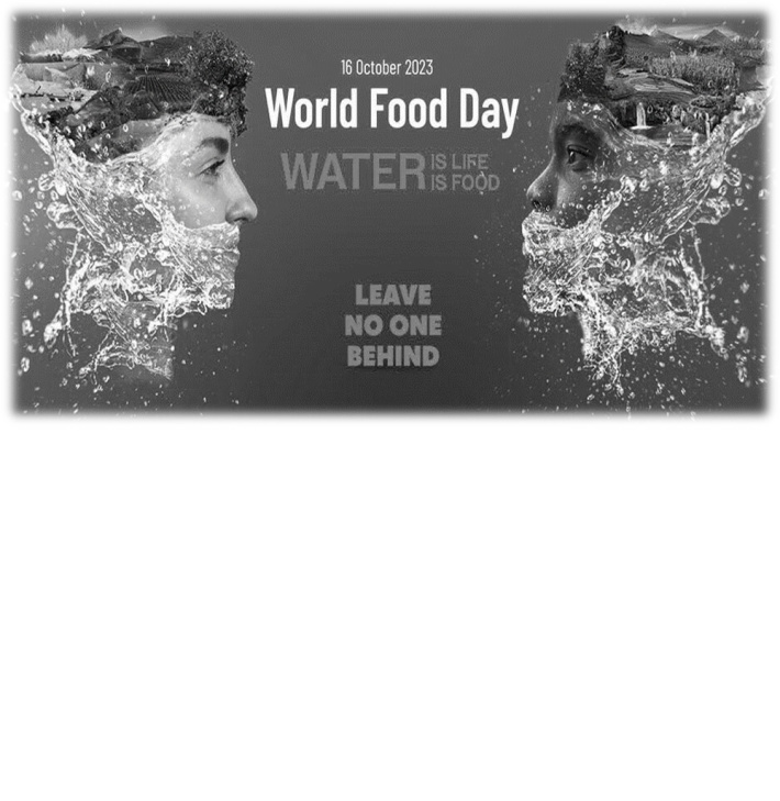 ‘Water is life, water is food’