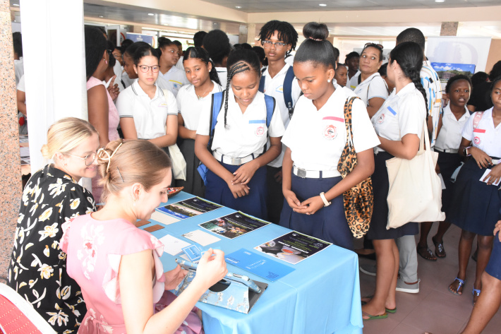 Hilton Seychelles hosts careers fair for secondary students