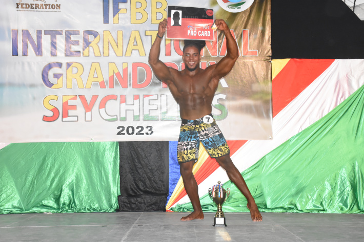 Bodybuilding and Fitness: IFBB International Grand Prix Seychelles