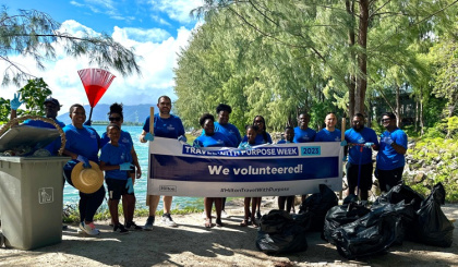 Celebrating Hilton’s annual week of service