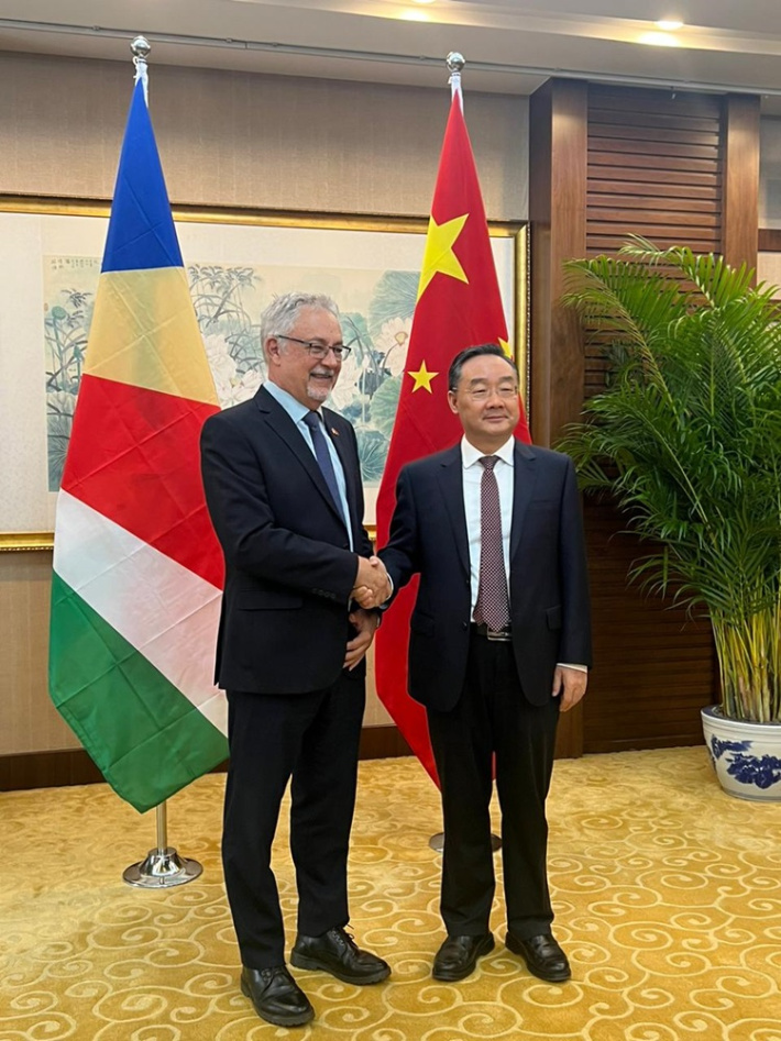 Minister for Fisheries and the Blue Economy attends the Belt and Road Initiative