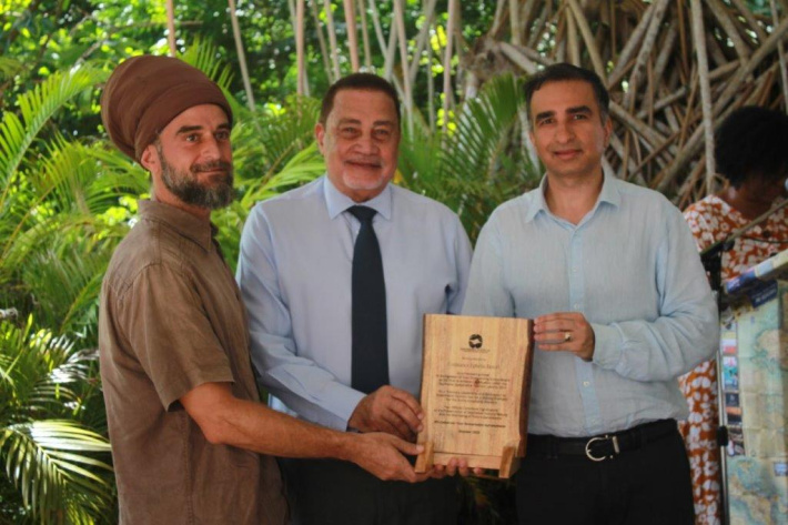 Launch of 'Sustainable Seychelles Brand'