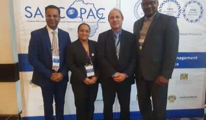 FPAC represented at the SADCOPAC Governing Council meeting, 15th annual conference and 19th AGM