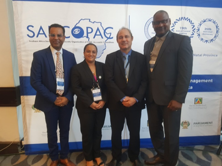 FPAC represented at the SADCOPAC Governing Council meeting, 15th annual conference and 19th AGM