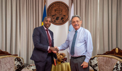Seychelles’ National Assembly hosts delegation from Ugand