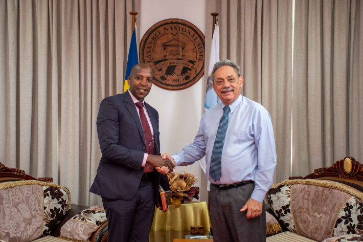 Seychelles’ National Assembly hosts delegation from Ugand