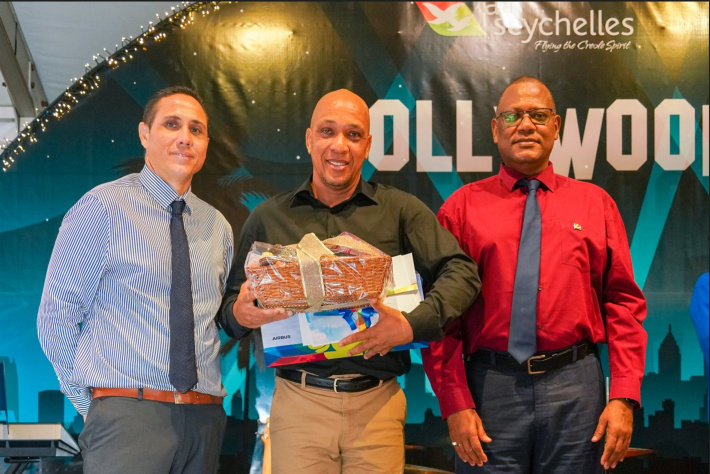Air Seychelles honours 67 long-serving staff members for the year 2023