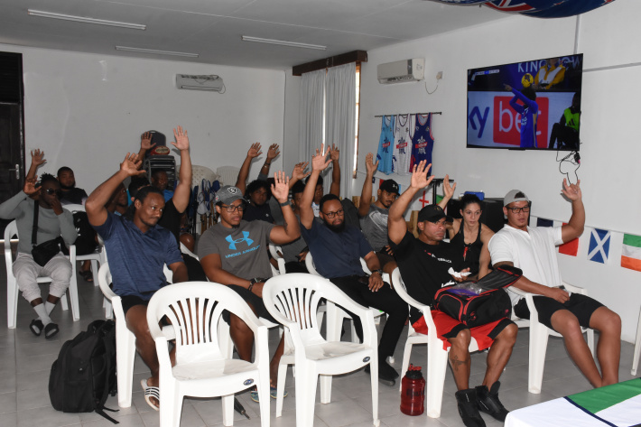 Bodybuilding: SBBPF Extraordinary General Meeting (EGM)