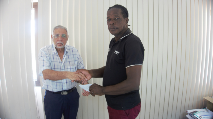Local companies support Aids initiative