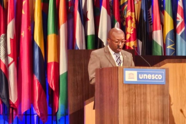 42nd Unesco general conference in Paris