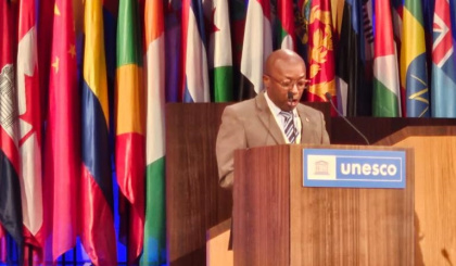 42nd Unesco general conference in Paris