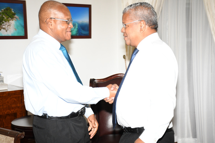 Ambassador Joseph Nourrice retires