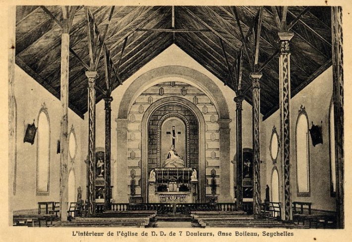The Parish of Anse Boileau is 155 years