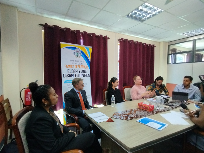 Hope for the disabled community in Seychelles