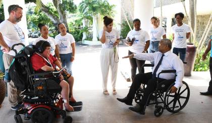 ‘Ramp Up, Rise Up’ campaign goes to State House